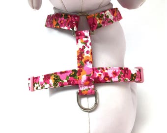 Small dog harness | Etsy