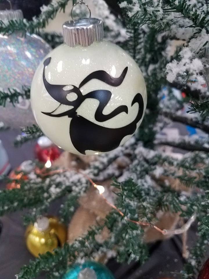 Zero Christmas Ornament 