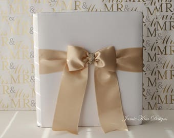 Wedding Album, Photo Album, Scrap Book- (Custom Made)