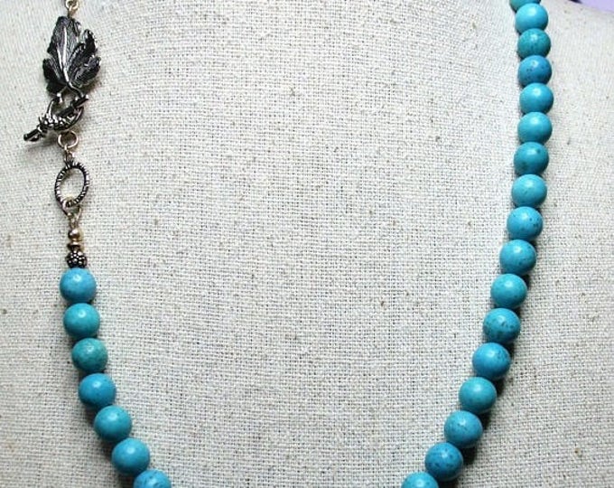 Turquoise Magnesite Necklace