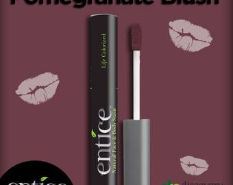Entice Pomegranate Blush Lip Stain