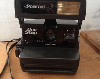 Polaroid One Step Instant Film Camera