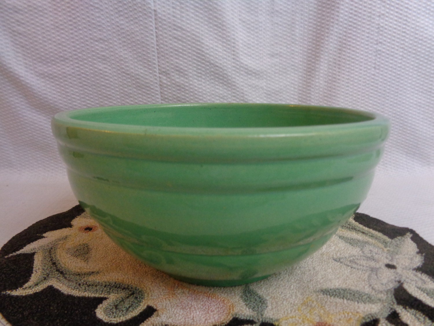 Vintage Pottery Bowl York Pottery Bowl