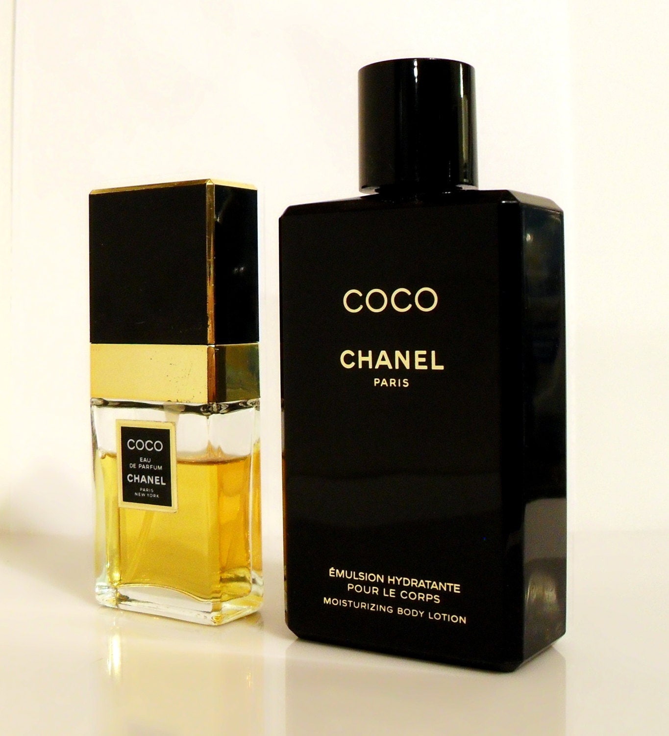 Vintage 1980s Coco by Chanel 1.2 oz Eau de Parfum Spray and