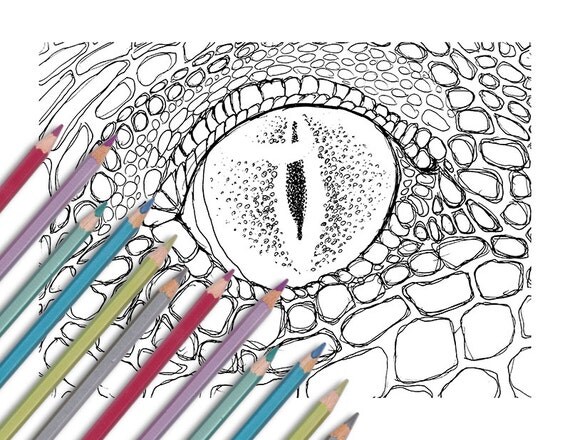 Download Printable coloring page: Dragon's Eye Instant