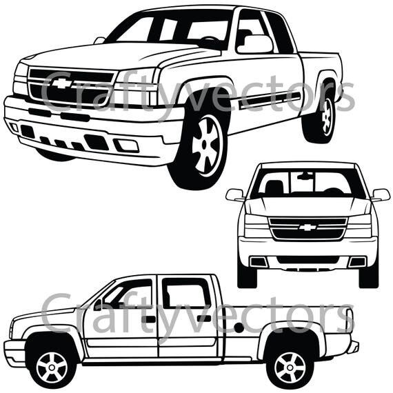 Free Free 335 Chevrolet Chevy Truck Svg SVG PNG EPS DXF File