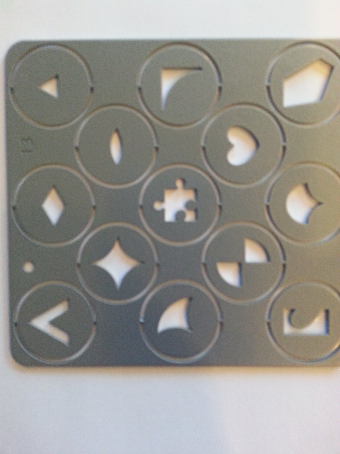 Lucy clay tools extruder disks 12 and 13 clay tools clay extruder