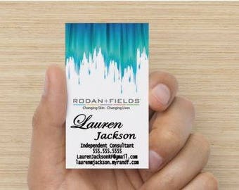 Rodan and Fields business card digital image