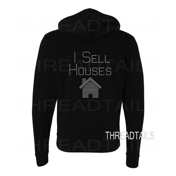 Real Estate Jacket Full Zip Hoodies with Personalized