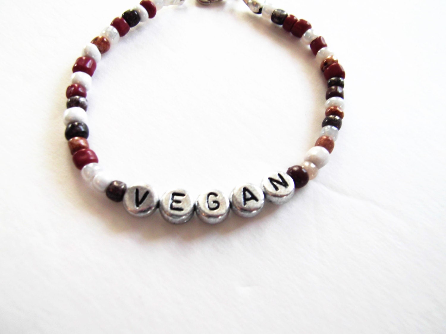 Vegan Bracelet MultiColored Vegan Bracelet Vegan Jewelry