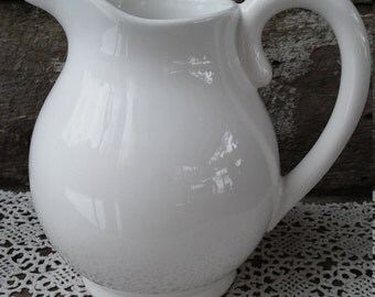 portugal pottery pitcher farmhouse