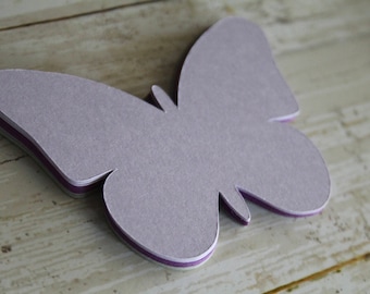 Butterfly Die Cuts, LARGE, Butterfly Tags, Butterfly Cut Outs