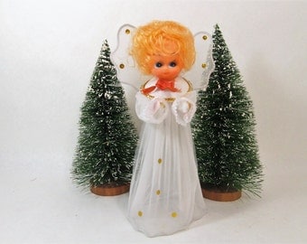Vintage Angel Christmas Tree Topper