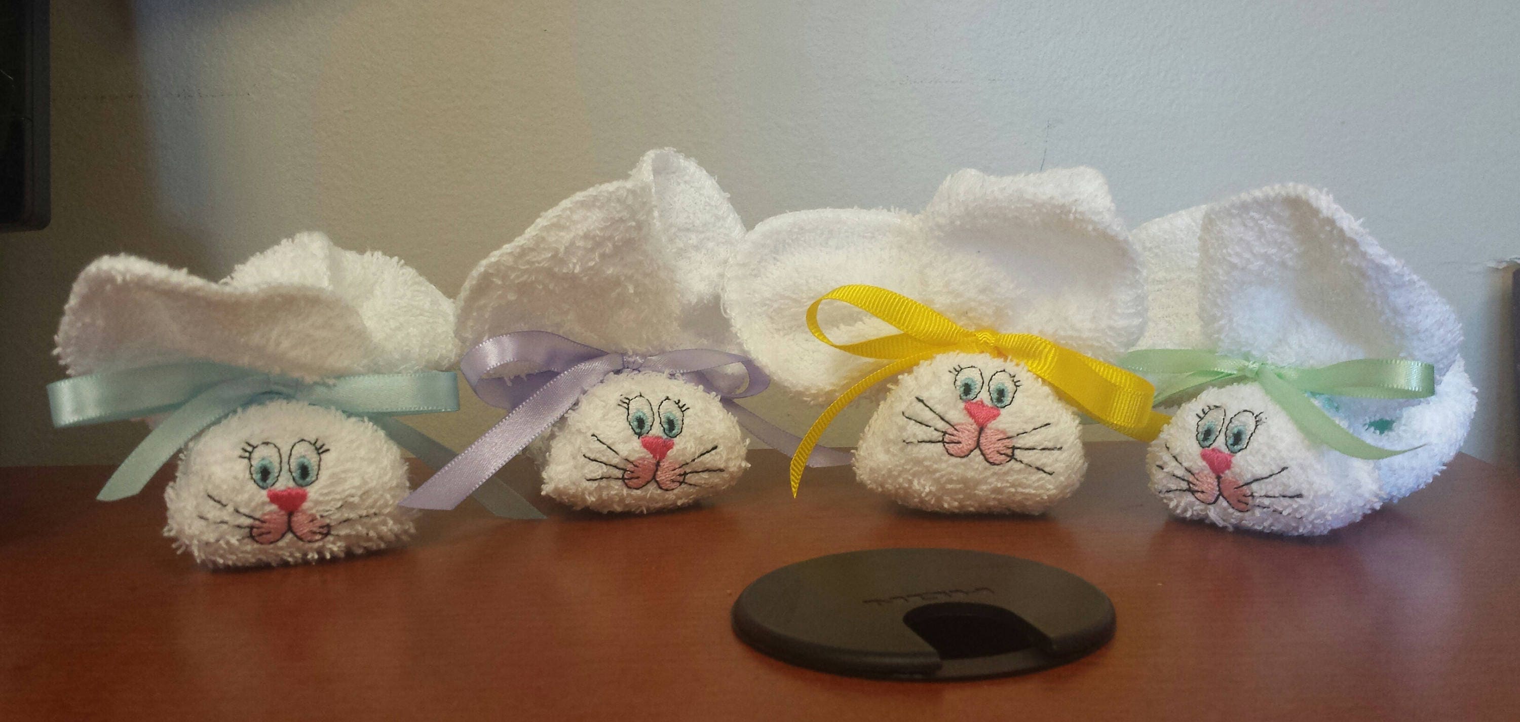 Boo Boo Bunny with Reusable Refreezable Ice Cube