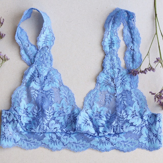 Beautiful Lace Lingerie handmade in England by BrightonLace