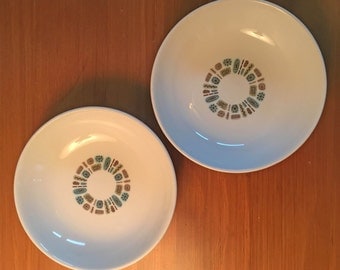 Canonsburg Temporama Sauce Dishes - Set of 2