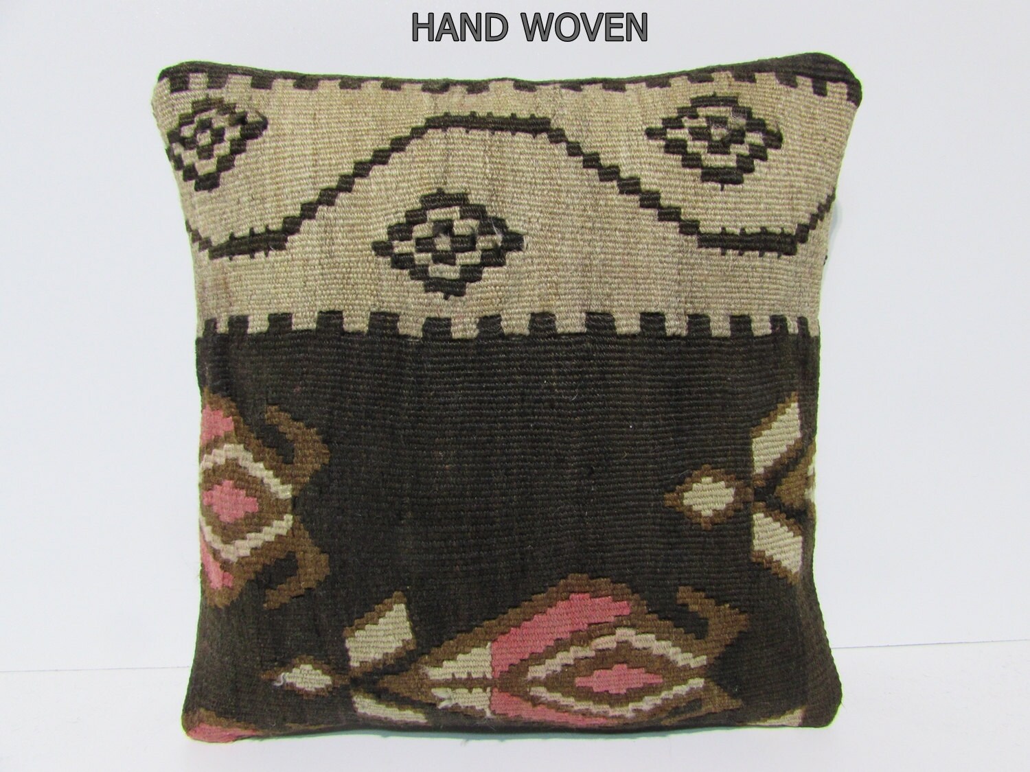 floral kilim pillow 16 floral pillow by DECOLICKILIMPILLOWS