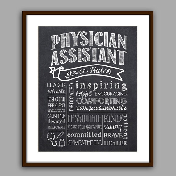 Physician Assistant Gift Physician Assistant Graduate Gift