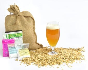 Bruges Belgian Witbier One Gallon Beer Home Brewing Recipe Kit - 1 Gallon Small Batch Brewing Ingredient Kit
