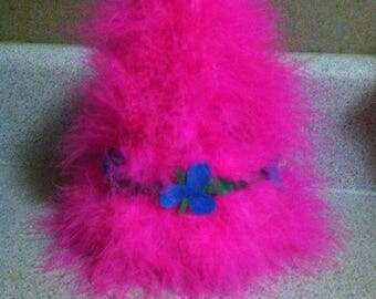 trolls poppy birthday party hat trolls party supplies