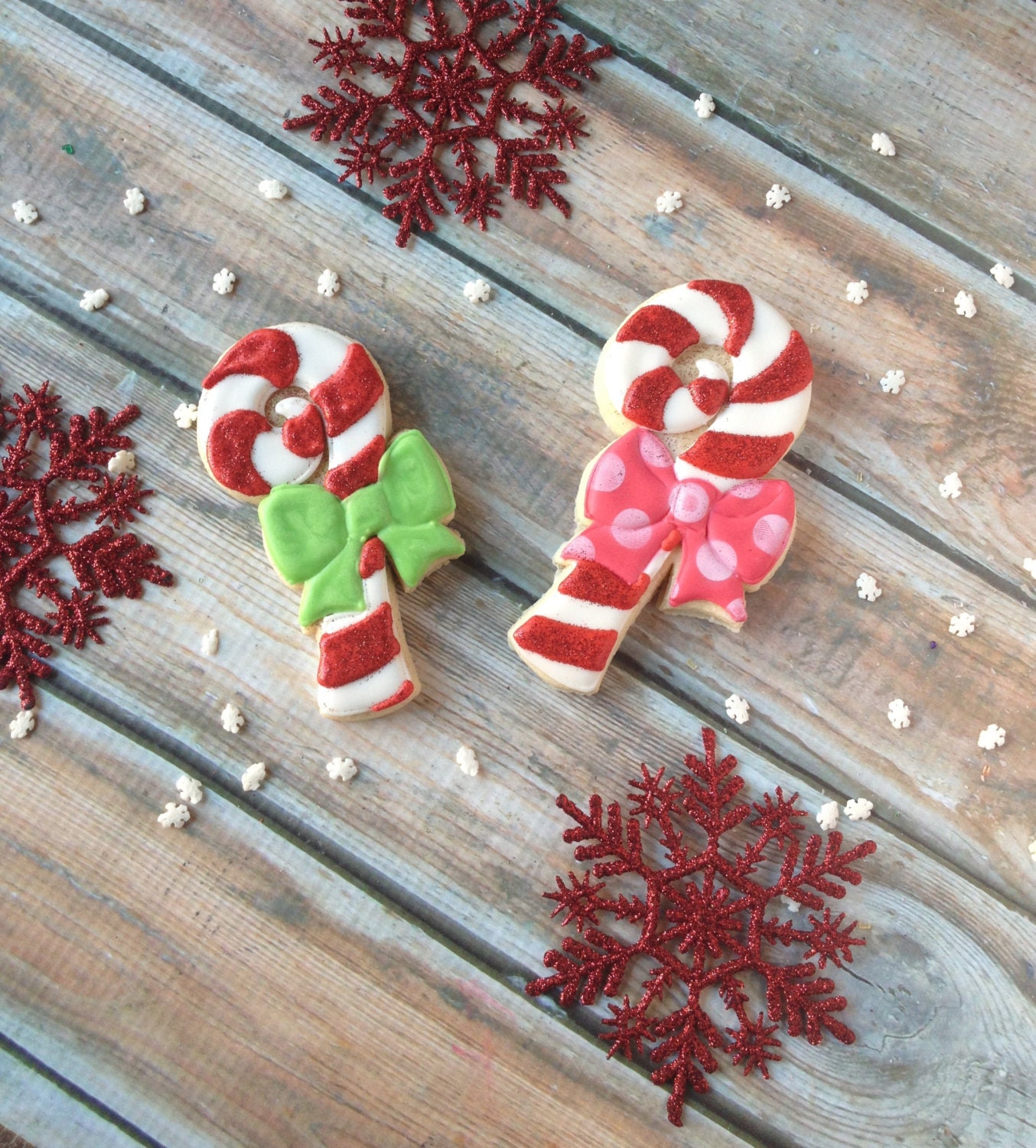 Christmas Candy cookie cutter, Candy cane cookie cutter from