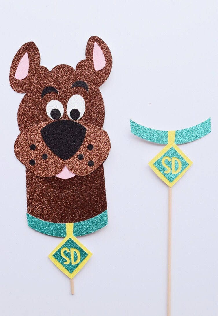Scooby Doo Photo Booth Props Scooby Doo Birthday Party