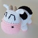 harvest moon chocolate cow plush