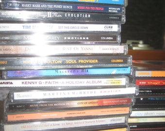 Huge 90s Pop Rock Country CD Lot 140+ CDs!