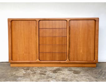 Vintage Teak Dresser / Credenza / Console