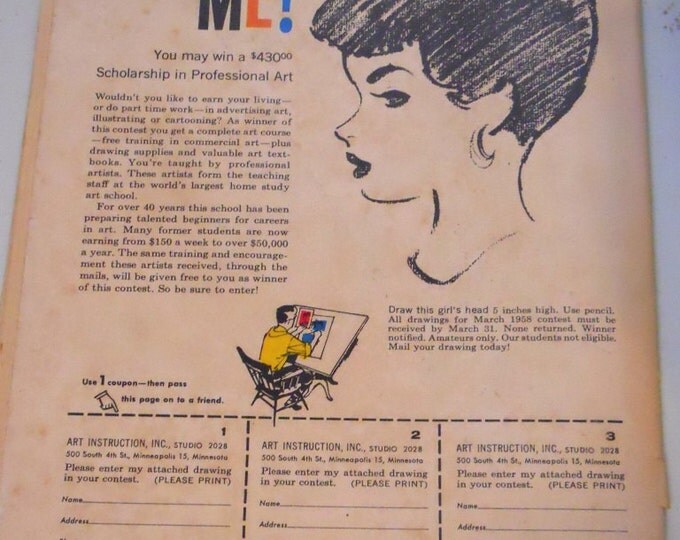 Zane Grey Comic Book, "Knights of the Range", Vintage Dell Comics, Vol. 1, No. 37 - Mar. 1958