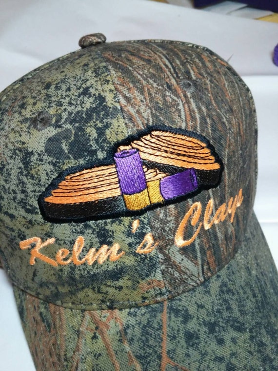 Sporting Clays Skeet Trap Shooting Hat by BeadsandThreadsbyAmy