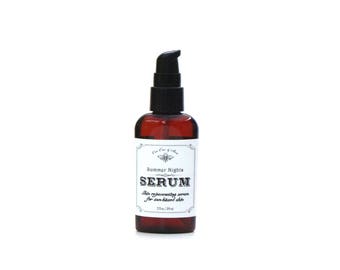 After Sun Face & Body Oil ~ Summer Nights Skin Serum with Kukui Nut Oil / Meadowfoam Seed Oil / Calendula / Immortele Heylichrysum