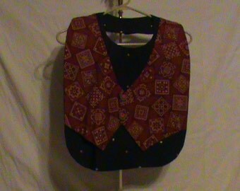 Senior Vested Bib