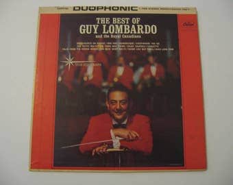 Guy Lombardo - Auld Lang Syne - The Best Of Guy Lombardo - Circa 1959