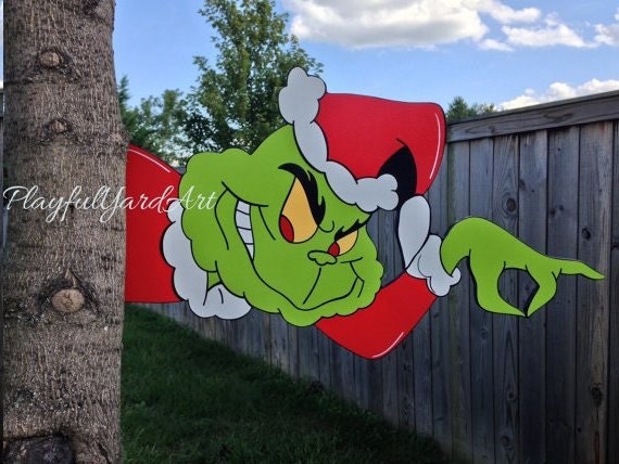 The Grinch Tree Peeker Decoration