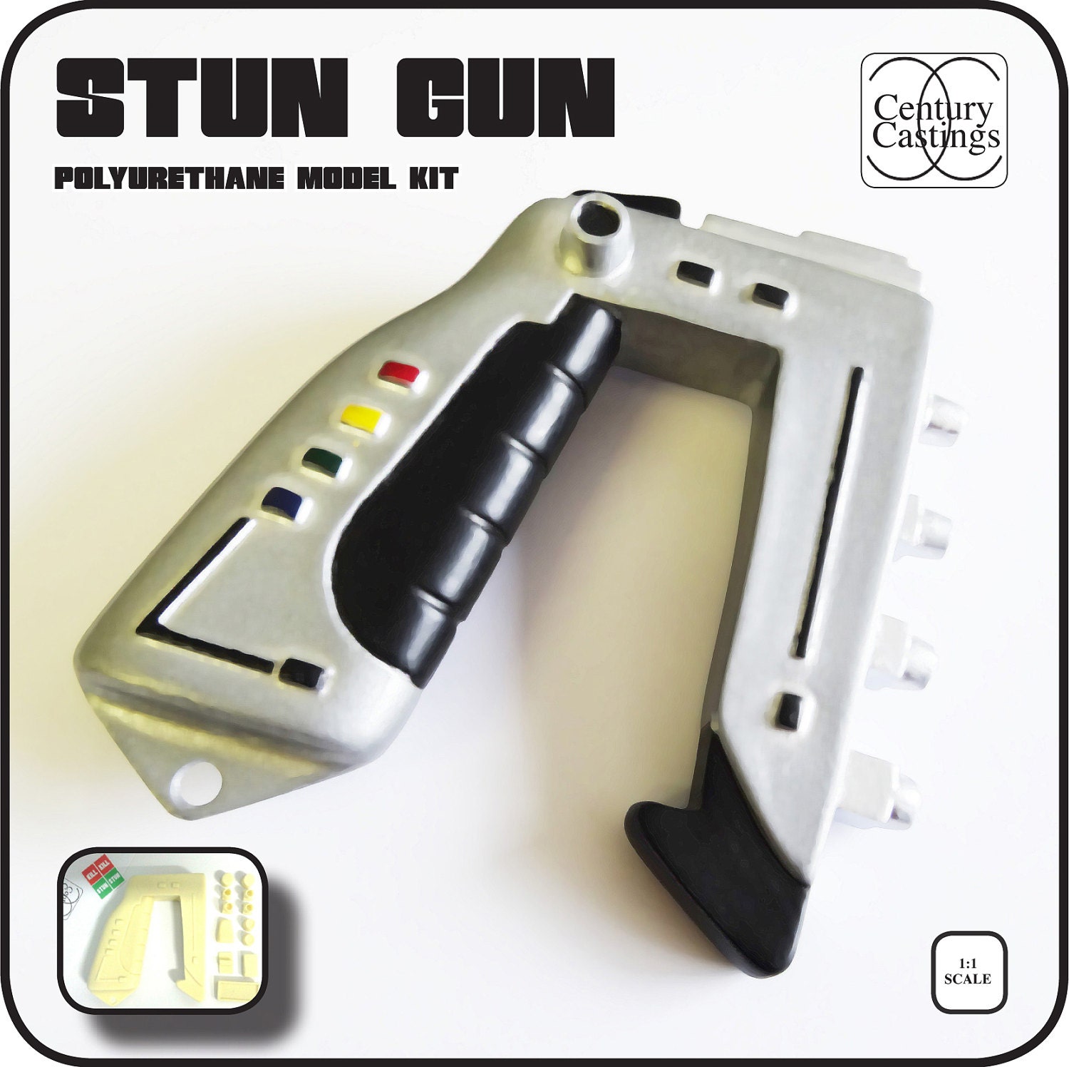 gun laser toy