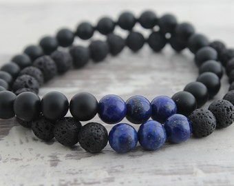Thin Blue Line Bracelet Thin Blue Line Jewelry Think Blue Line Police Officer Gifts Police Gifts Law Enforcement Gifts