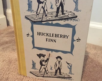 Items similar to Huckleberry Finn Quote (All Right Then, I'll Go To ...