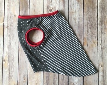 Pug Bugg Puggle French Bulldog Sleeveless Shirt Tank Top In Stripes & Dots