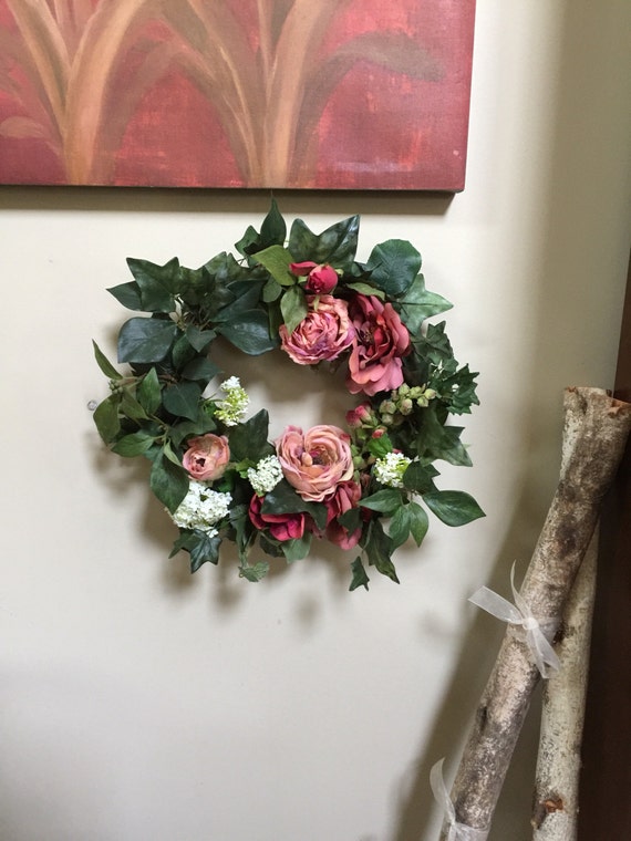 Floral Wreath By BlossomsTwo On Etsy