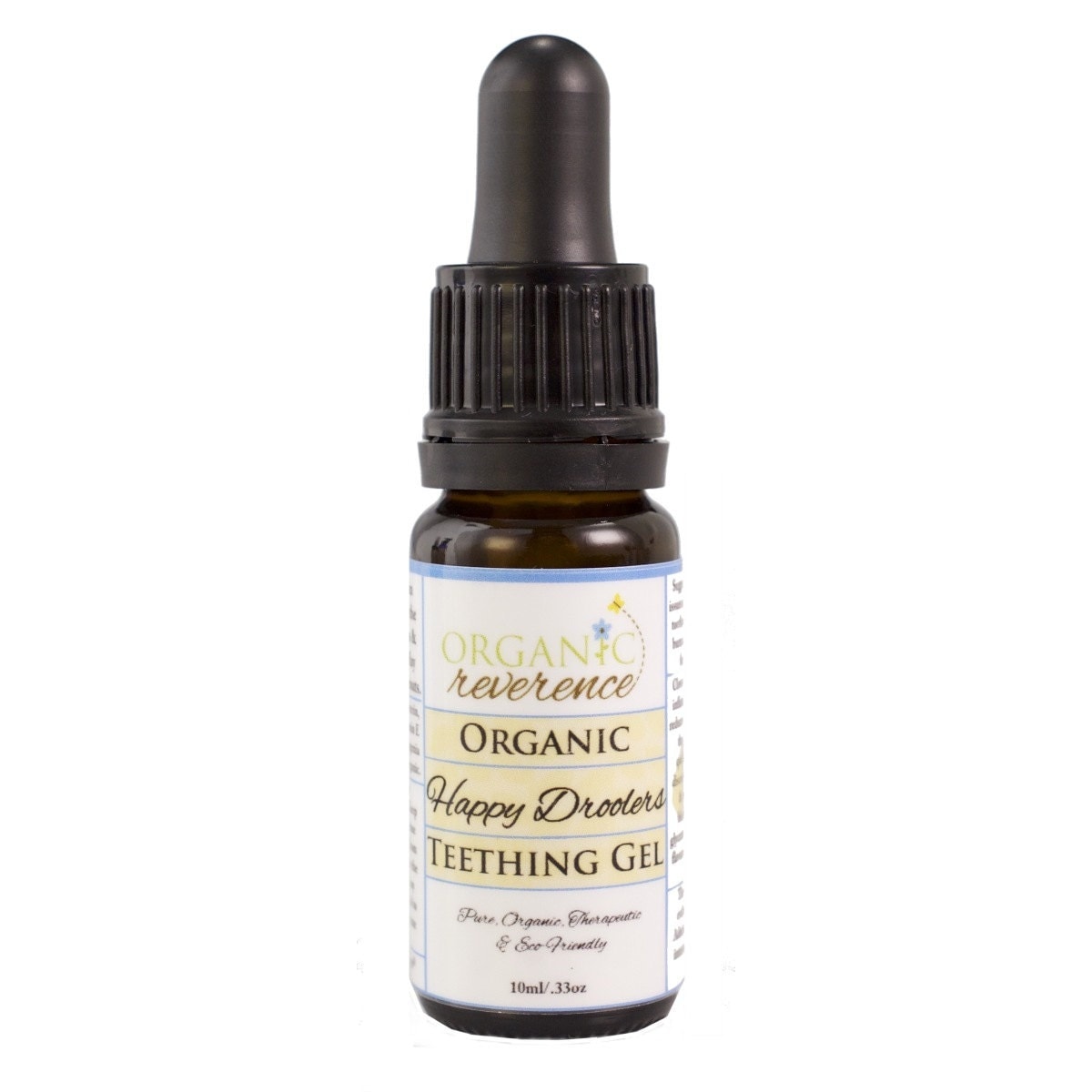 Happy Droolers ORGANIC TEETHING Gel for Babies 3 months