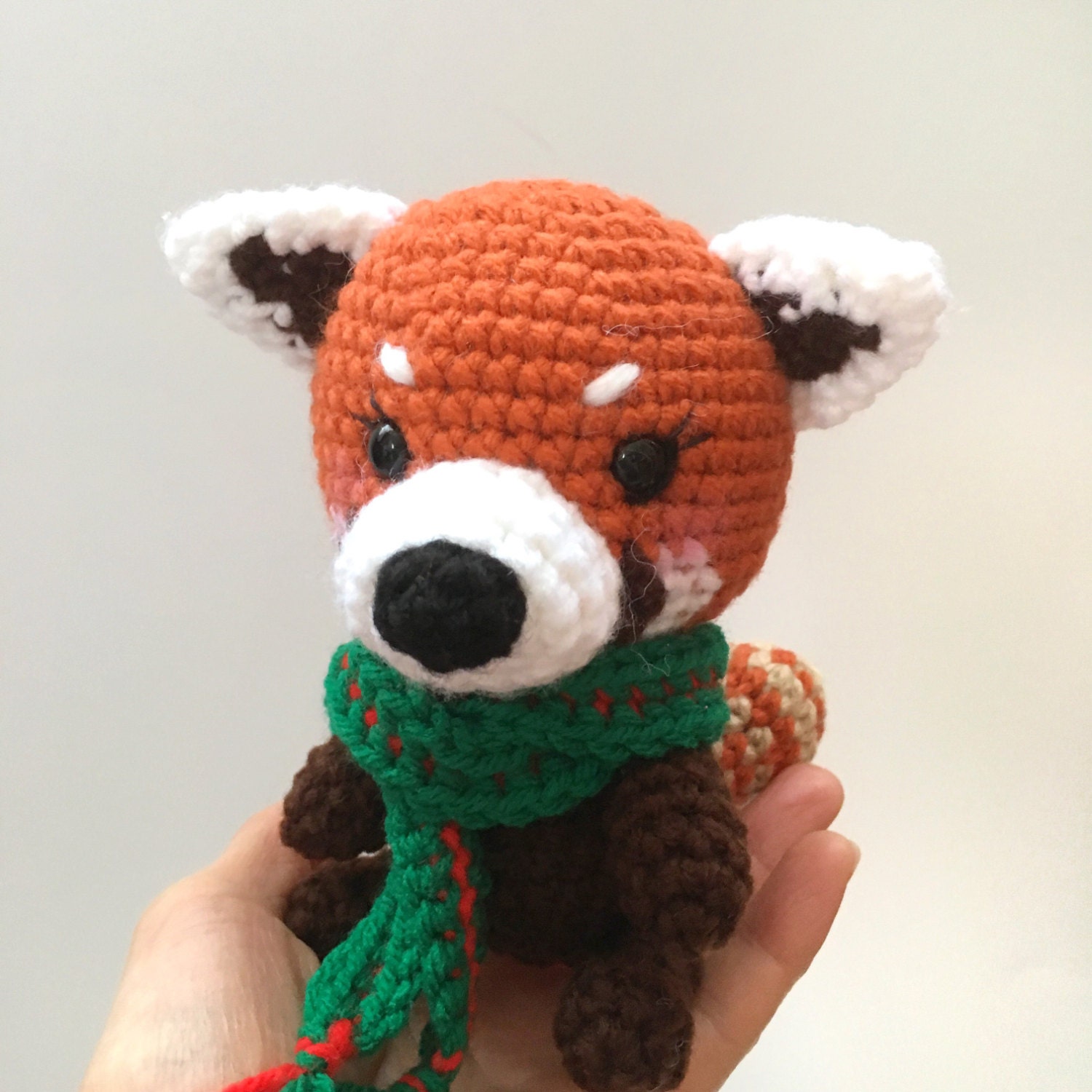 lesser panda plush