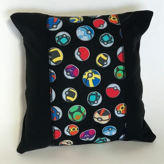 pokemon plush pillow