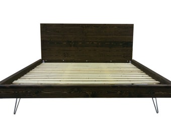 Wood Headboard, Plank Headboard, Cottage, Farmhouse, Rustic Wood Headboard