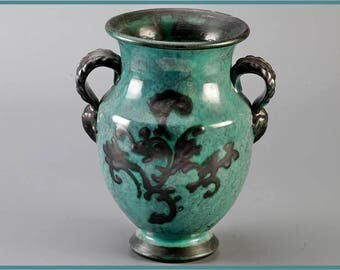 30s "Broqué" vase Gabriel Schweden