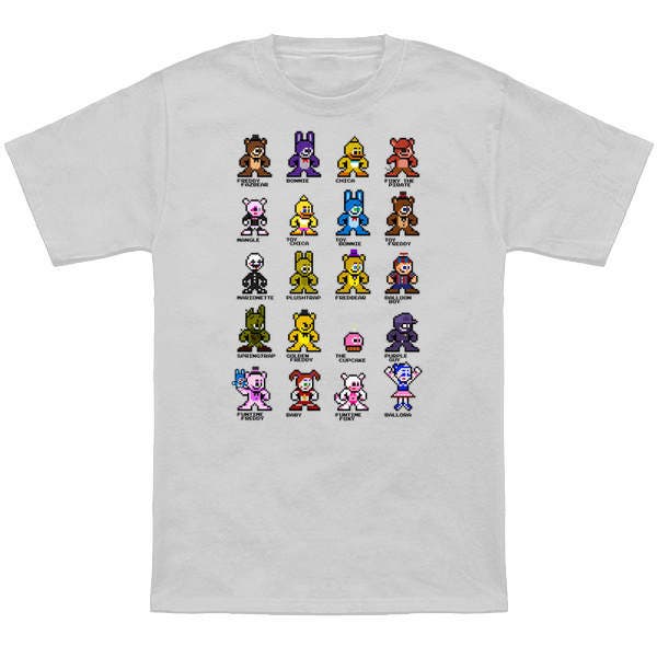 FNAF WORLD T-Shirt Five Nights at Freddy's/Sister Location