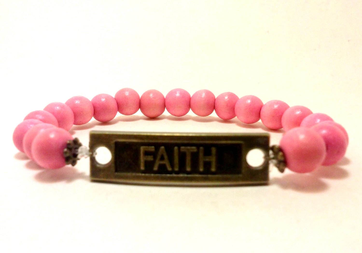 SHOP CLOSING SALE Faith Bracelet