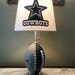 Dallas Cowboys football Lamp.nfl sports team. Made by