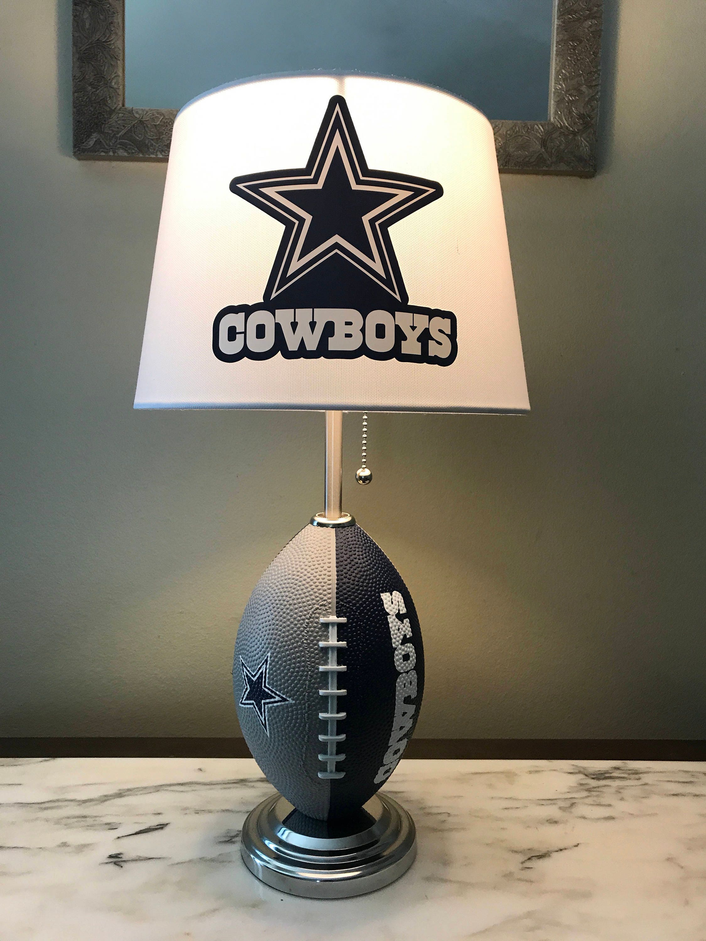 Dallas Cowboys football Lamp.nfl sports team. Made by