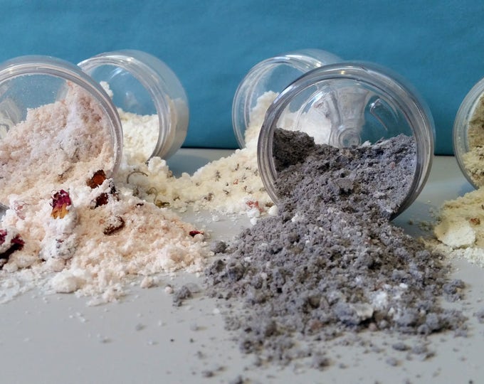 Rejuvinate Milk Bath with Kelp and Passionflowers (Bergamot, Bonika, Ylang Ylang and Patchouli)